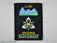 Click to enlarge CJ'81 Ontario